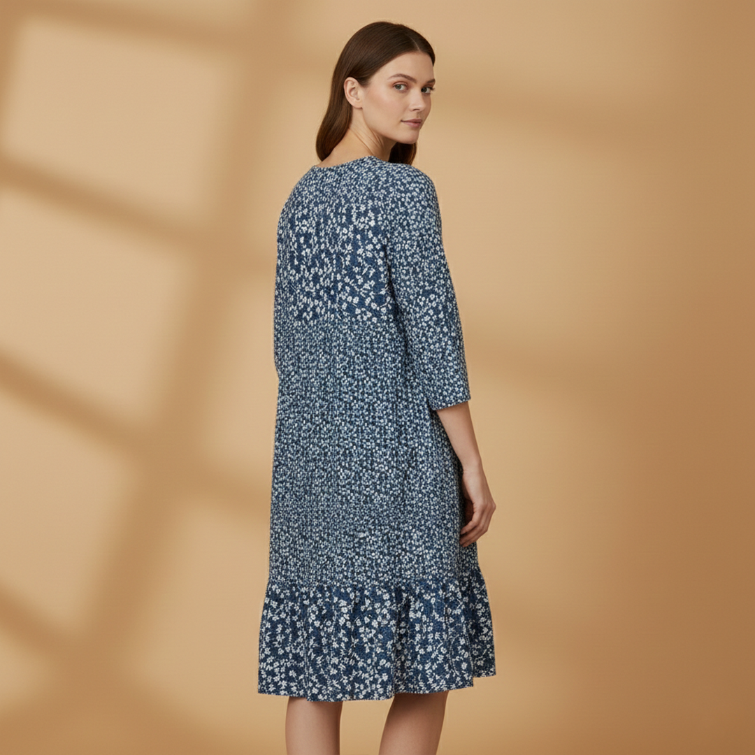 Day-to-Evening Dress Classic Silhouette for Women