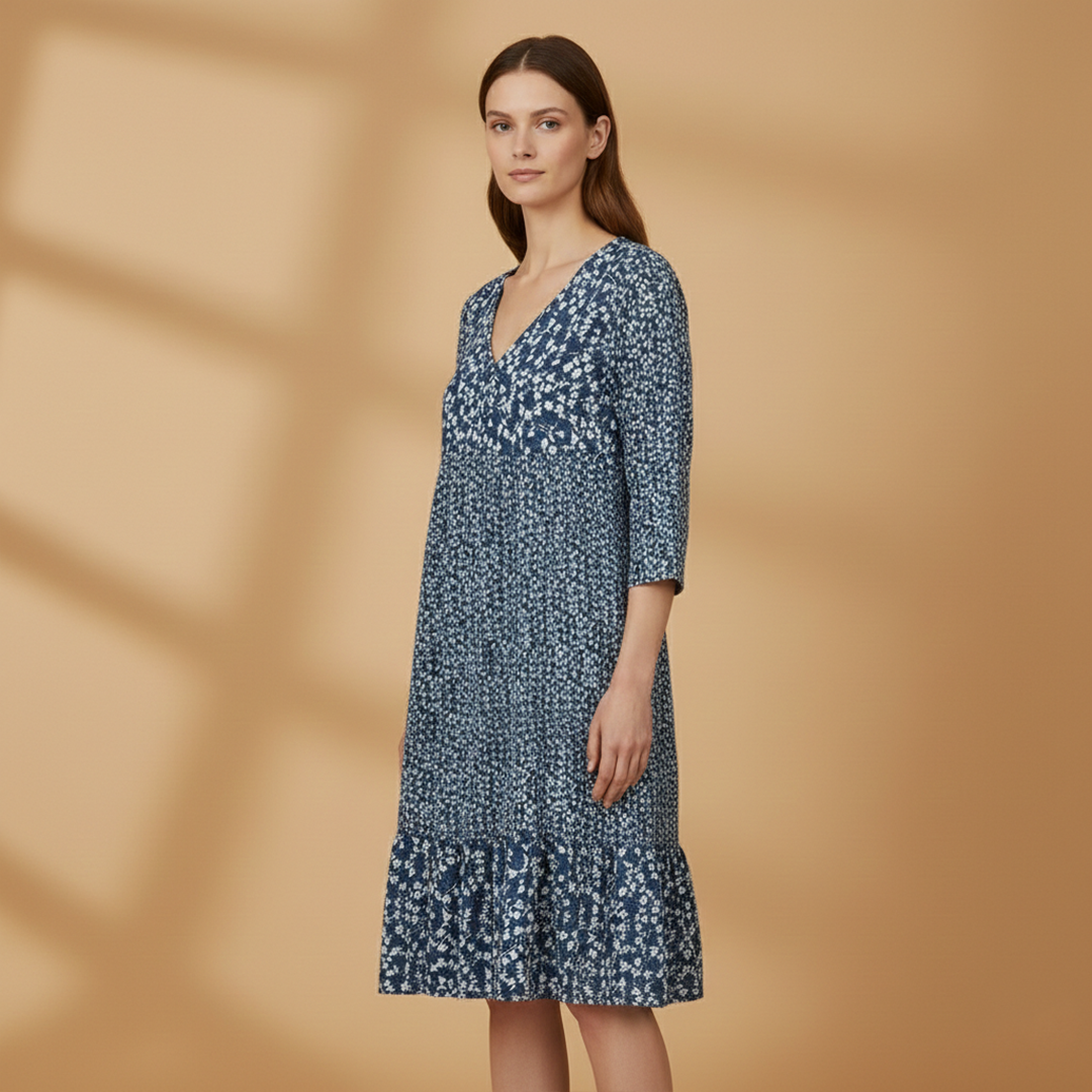 Day-to-Evening Dress Classic Silhouette for Women