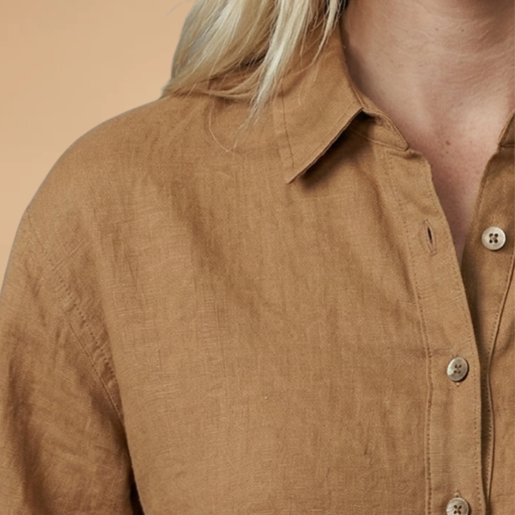 Dress Short Sleeves and Loose Fit for Women