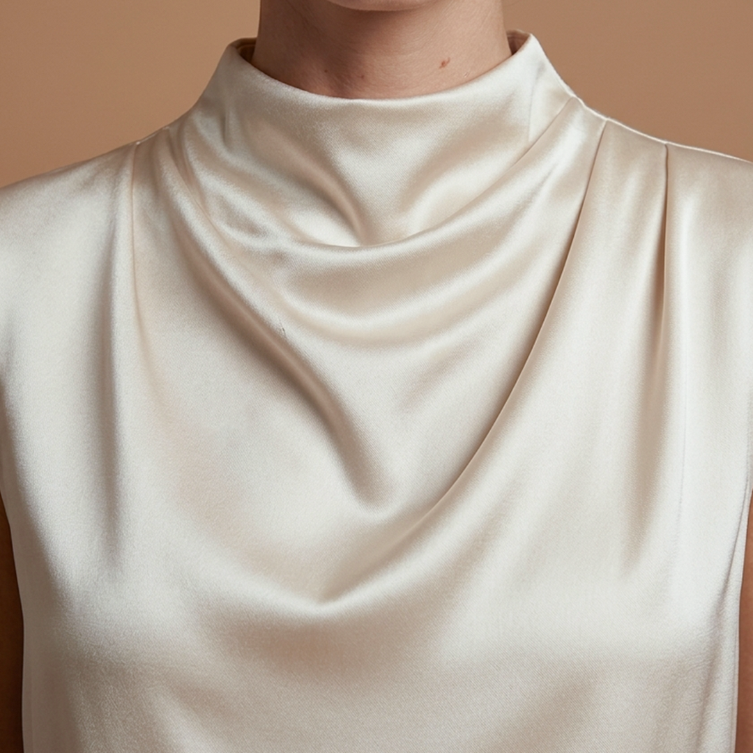 Elegant Sleeveless Blouse with Comfortable Fit and Soft Finish for Women