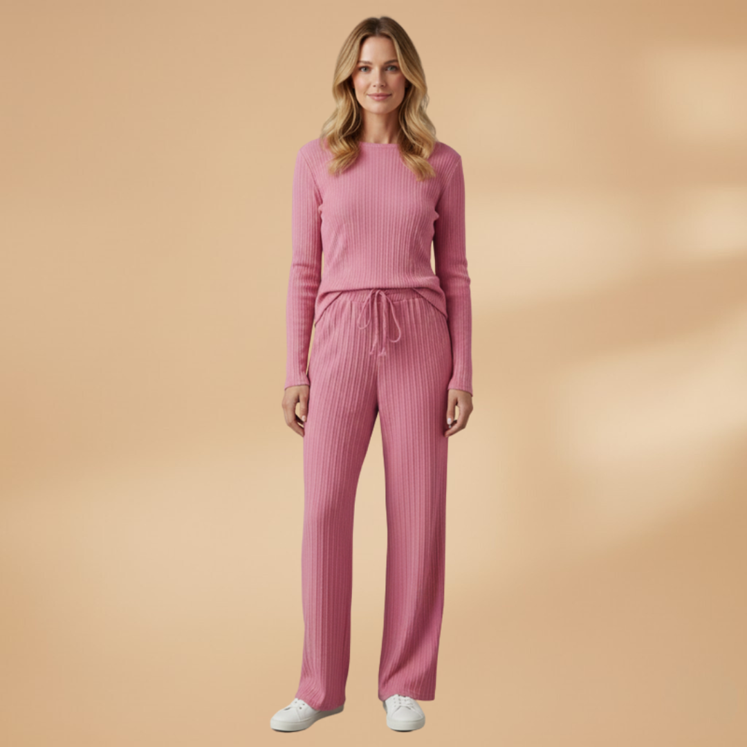 Palazzo Pants with Elastic Waistband and Drawstring for Women