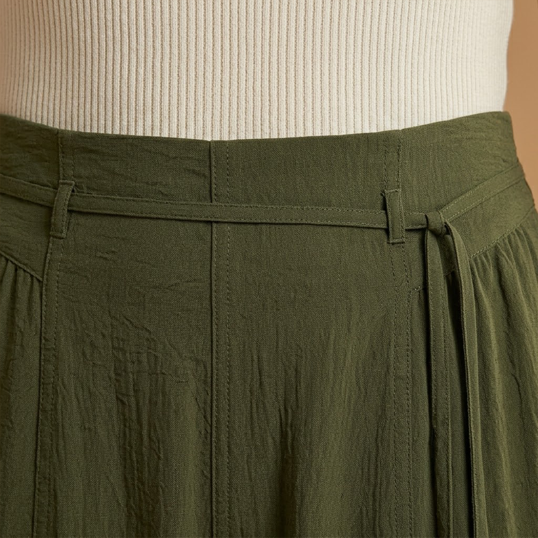 Palazzo Pants with High Waist and Wide Legs for Women