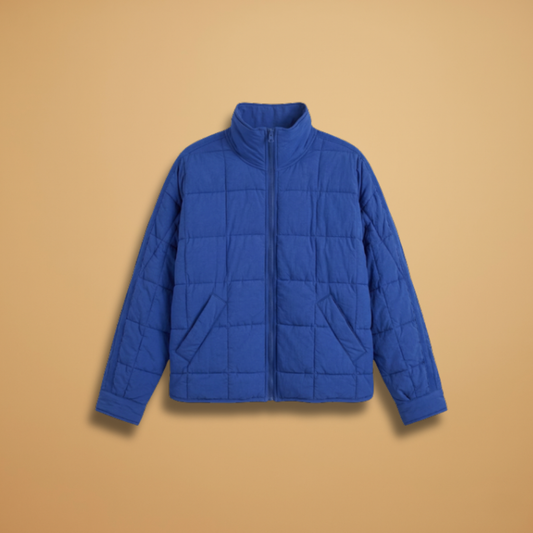 Puffer Jacket with zip closure and padded surface for Women