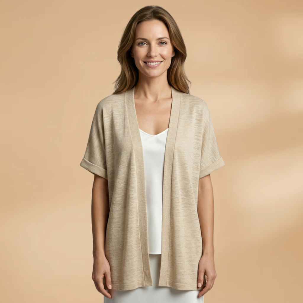 Sleeveless Top with flowy fit and round neck for Women
