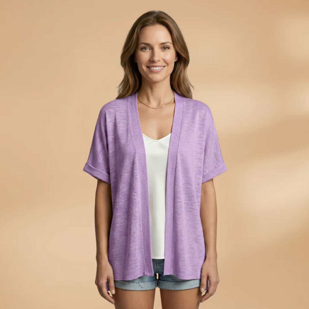 Sleeveless Top with flowy fit and round neck for Women