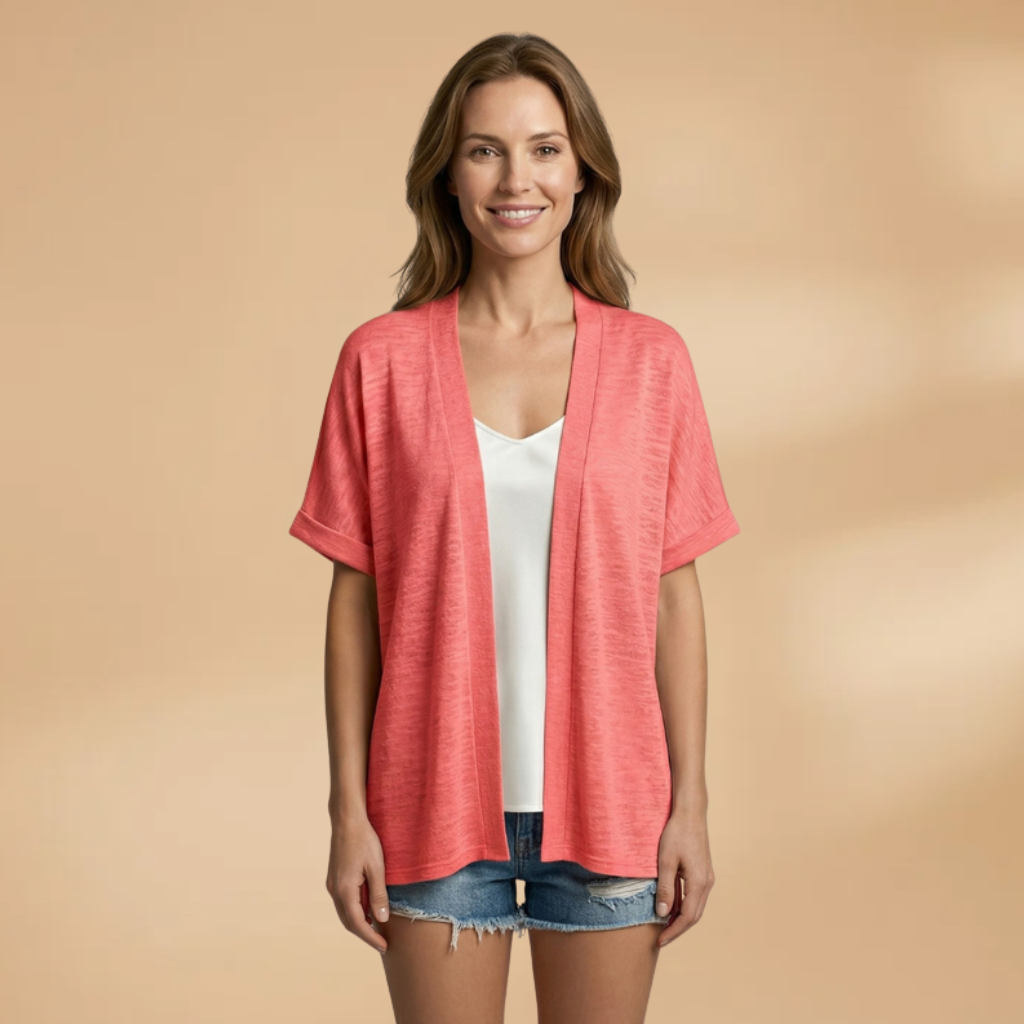 Sleeveless Top with flowy fit and round neck for Women