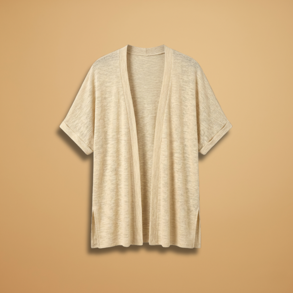 Sleeveless Top with flowy fit and round neck for Women
