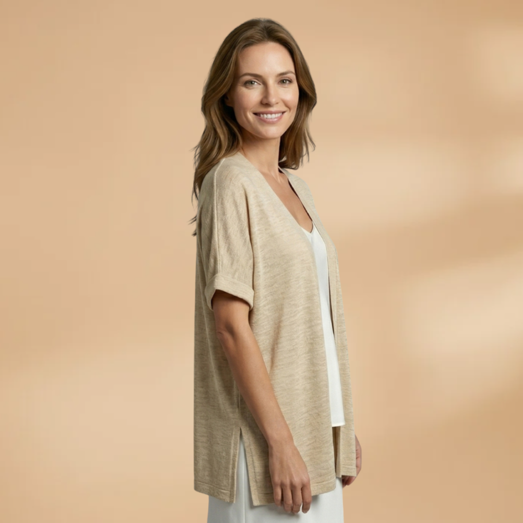 Sleeveless Top with flowy fit and round neck for Women