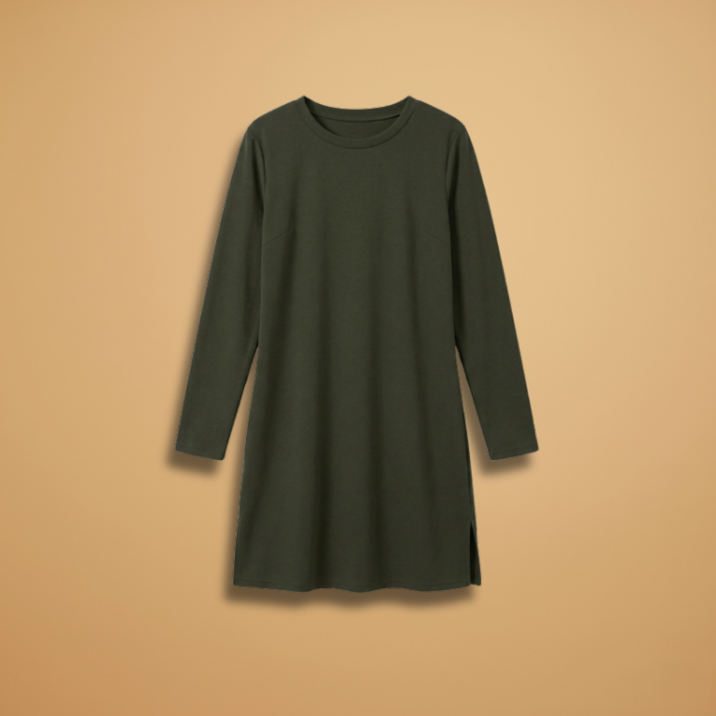 Sleeveless Top with flowy fit and round neck for Women