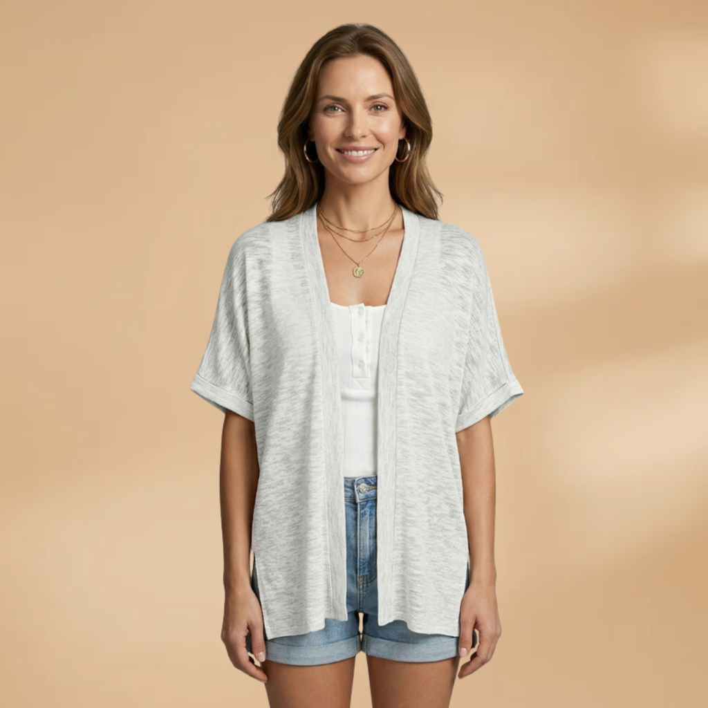 Sleeveless Top with flowy fit and round neck for Women