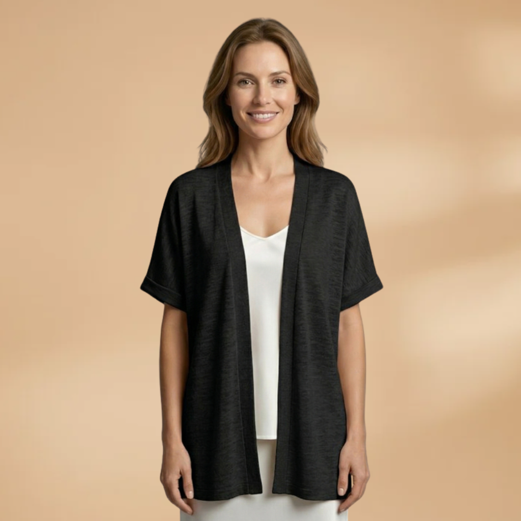 Sleeveless Top with flowy fit and round neck for Women