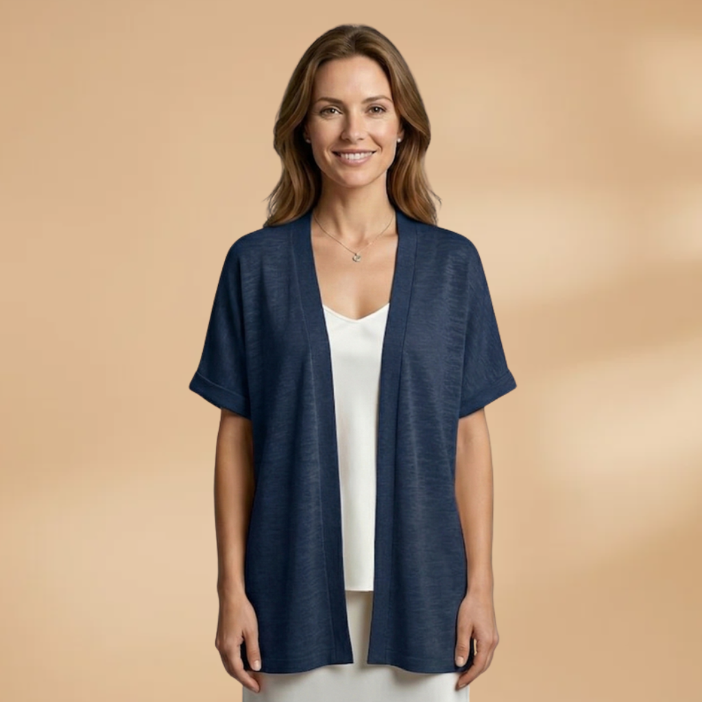 Sleeveless Top with flowy fit and round neck for Women