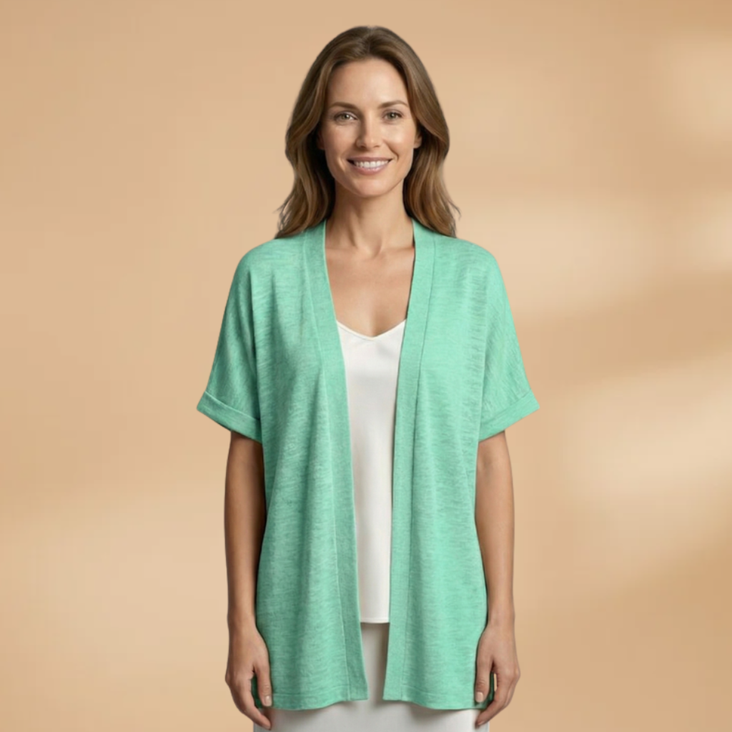 Sleeveless Top with flowy fit and round neck for Women