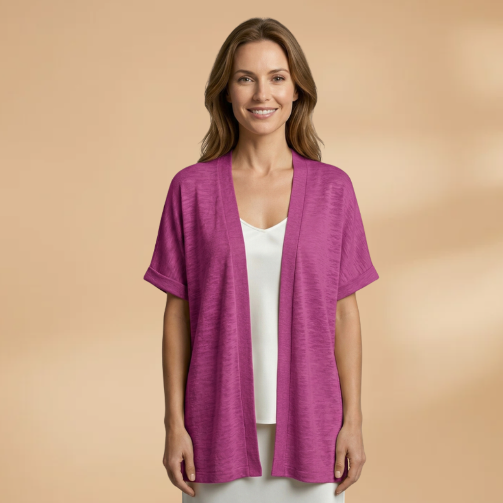 Sleeveless Top with flowy fit and round neck for Women
