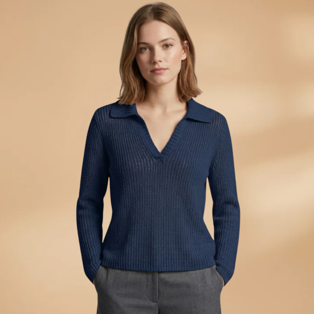 Top with a V-neckline and loose fit for Women