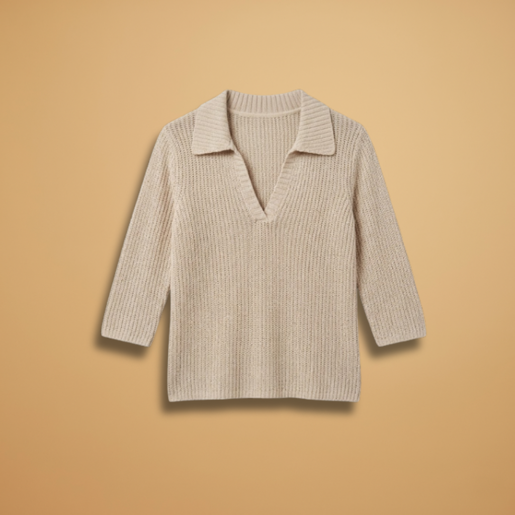 Top with a V-neckline and loose fit for Women