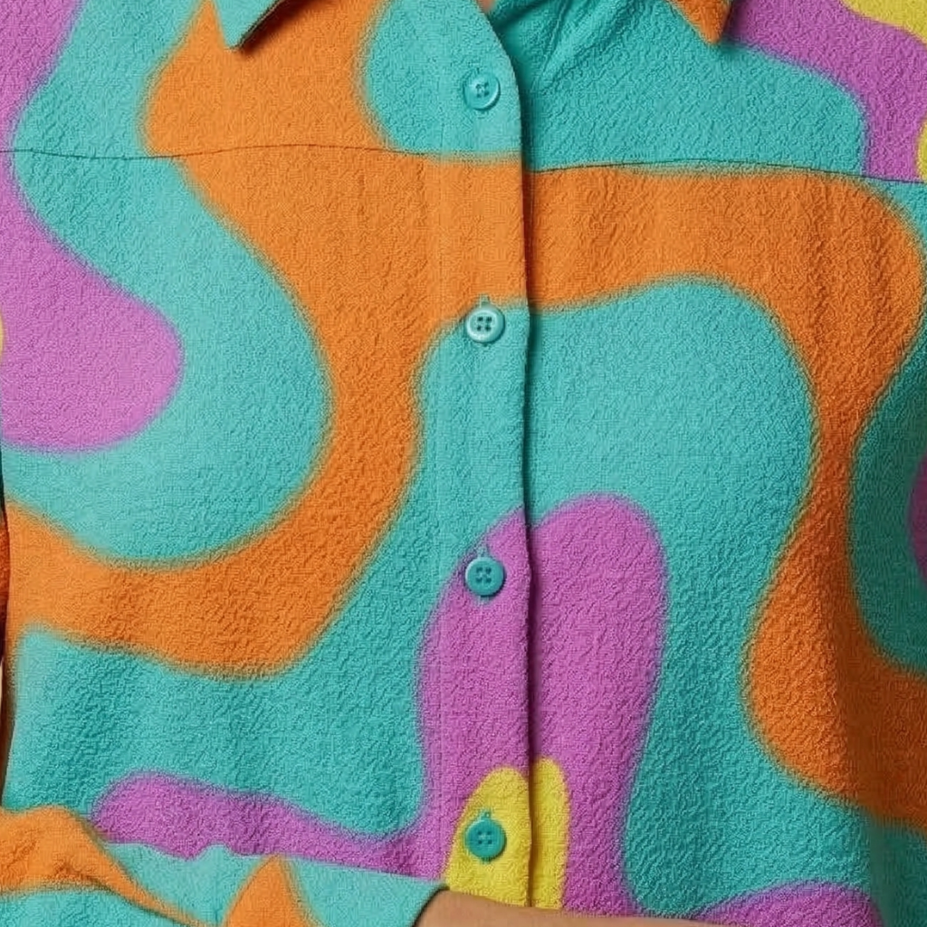 Beach Dress with Sleeveless Cut and Woven Surface for Women