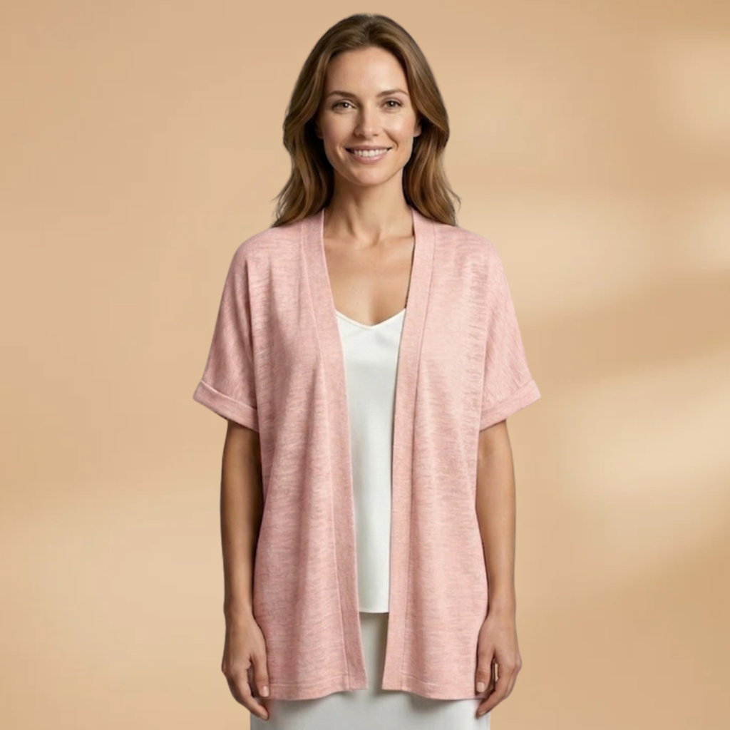 Sleeveless Top with flowy fit and round neck for Women