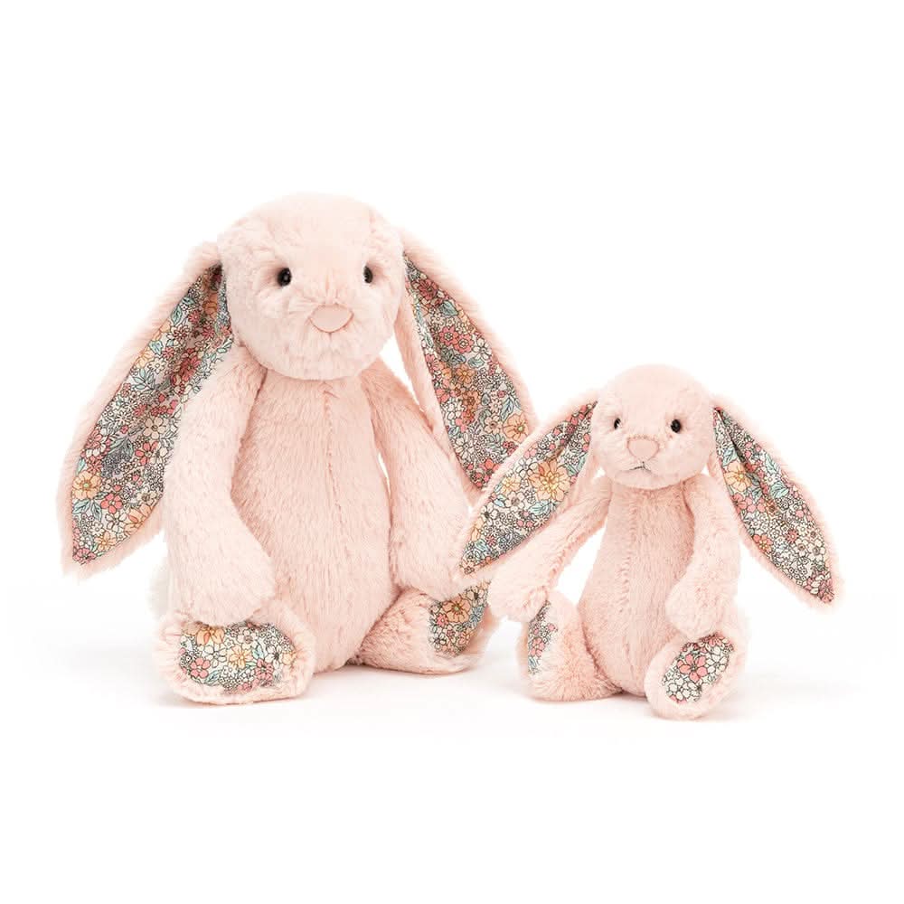 Blush Bunny Plush Soft Toy