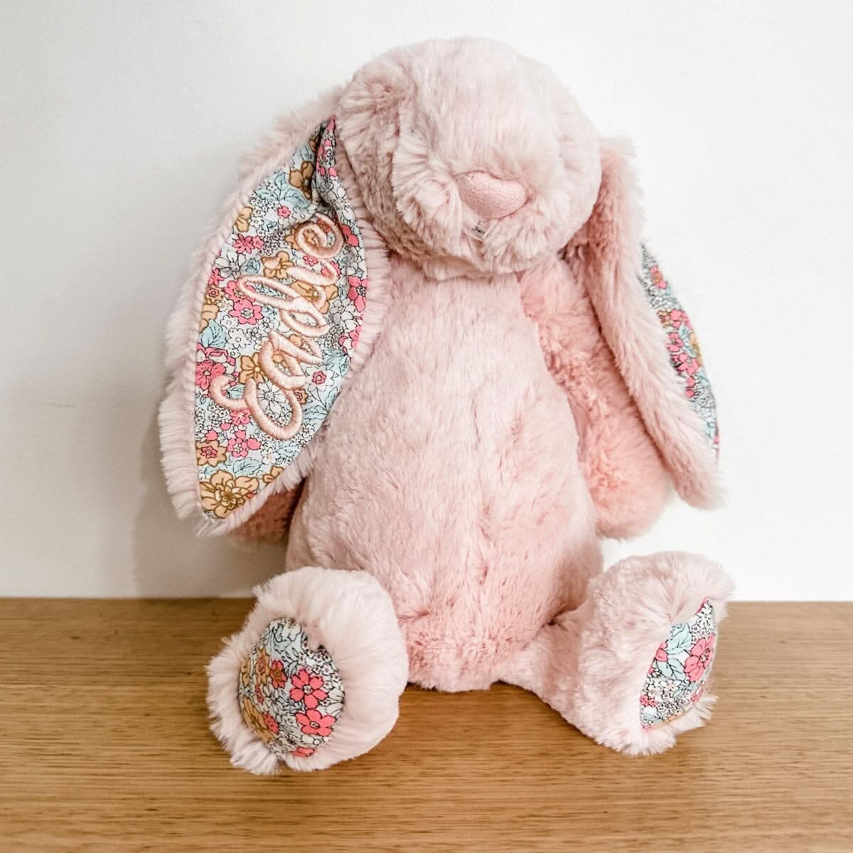 Blush Bunny Plush Soft Toy