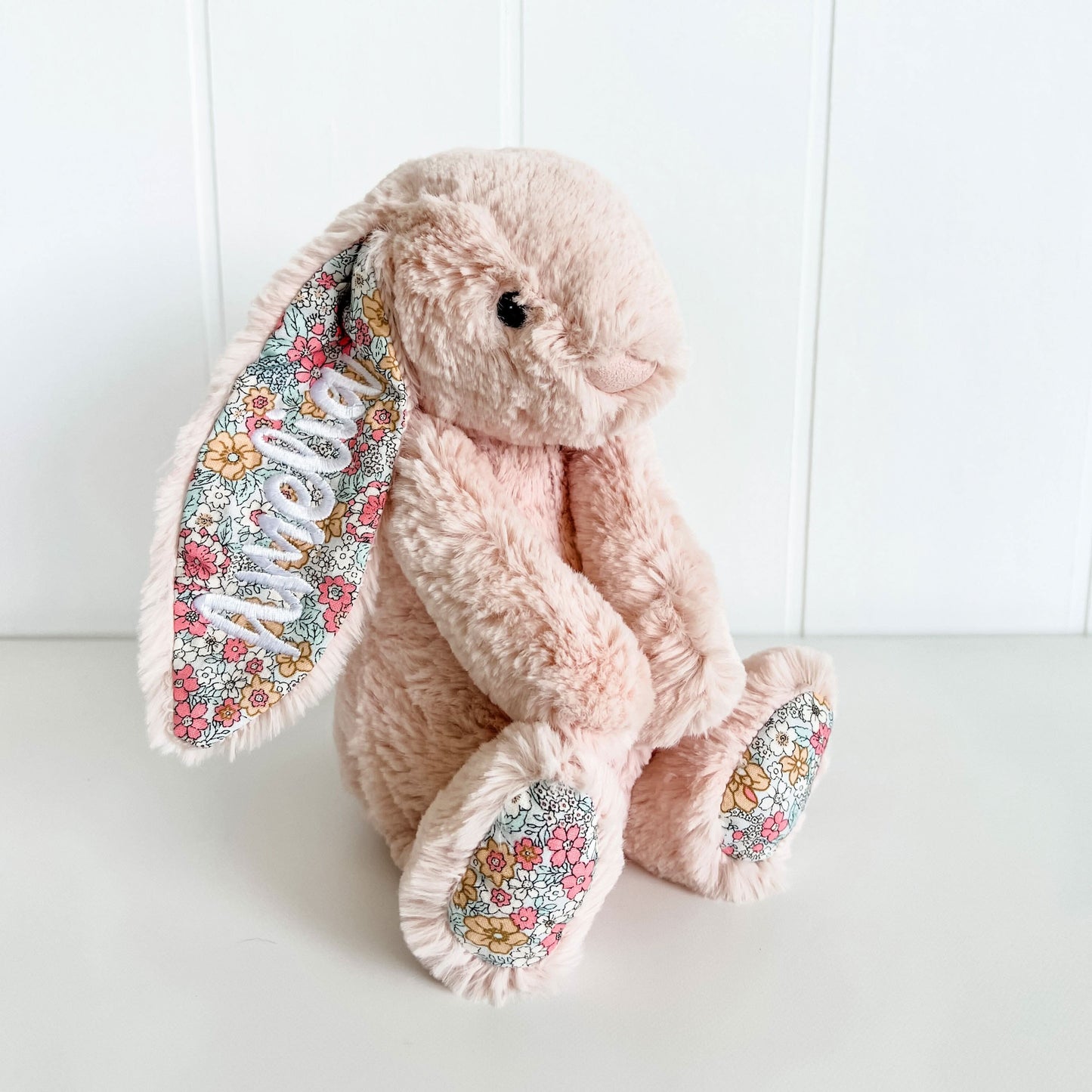 Blush Bunny Plush Soft Toy