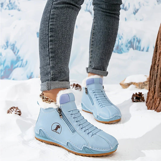 Boots For Women | Side Zip Orthopedic Snow Boots