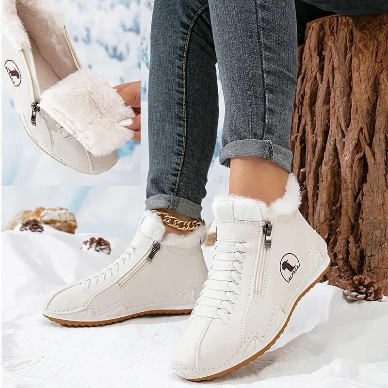 Boots For Women | Side Zip Orthopedic Snow Boots