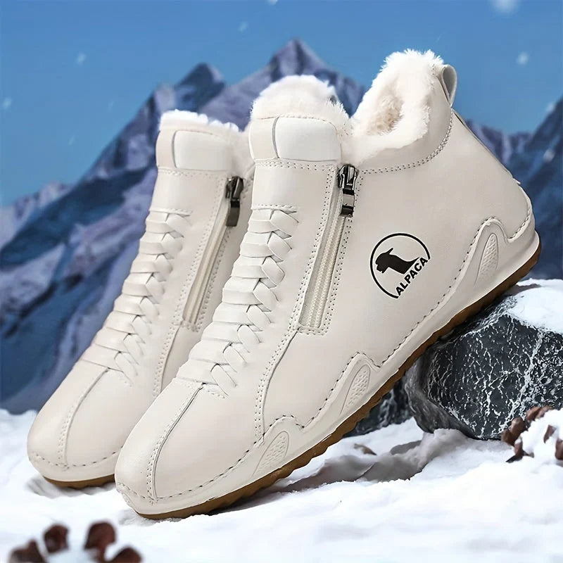 Boots For Women | Side Zip Orthopedic Snow Boots
