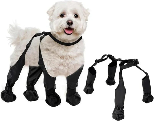 Dog Shoes | Adjustable Waterproof Pet Boots