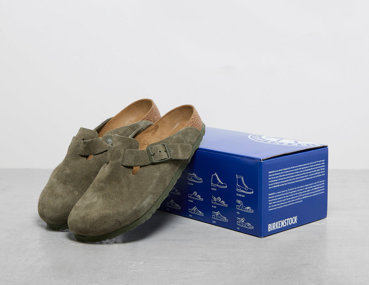 Birkenstock Boston Women's - Thyme