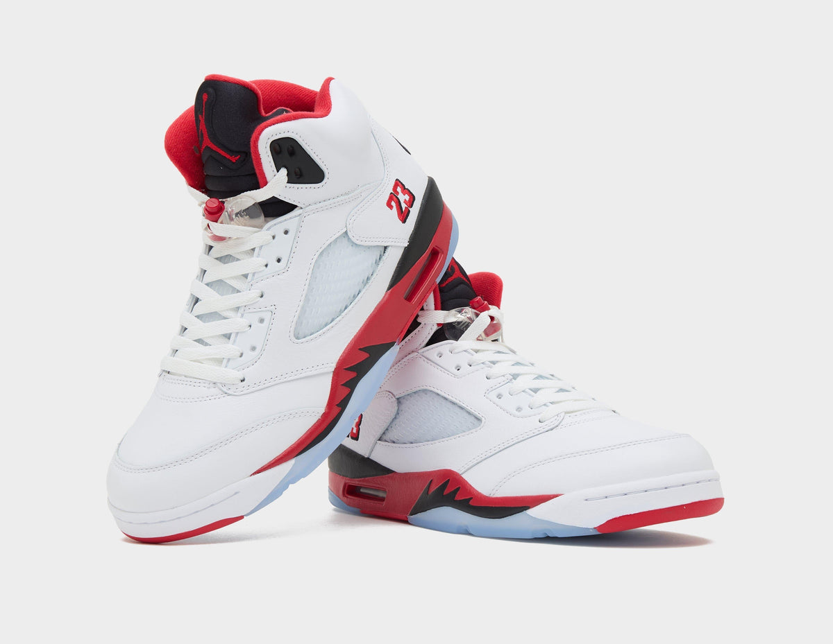 Air Jordan 5 - Fire Red