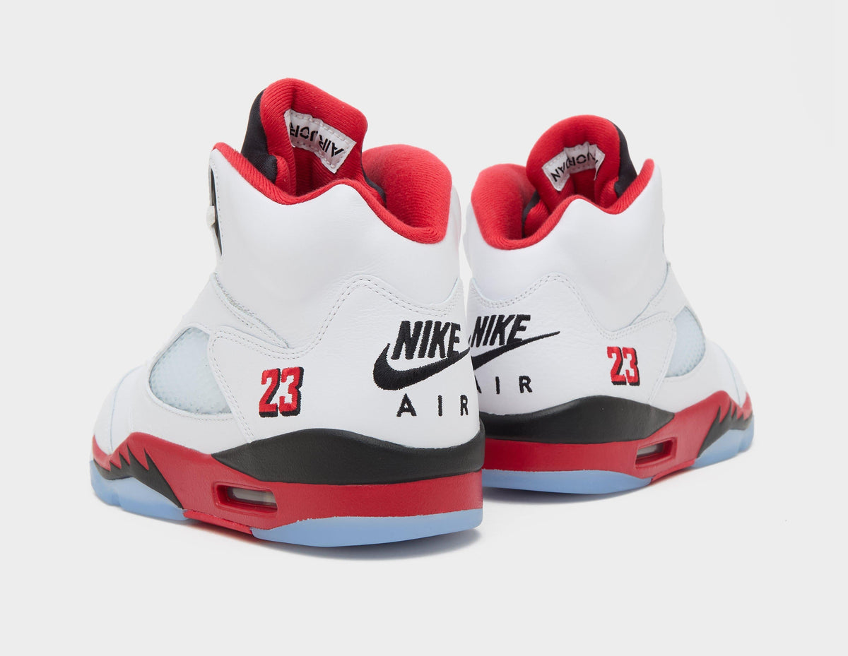 Air Jordan 5 - Fire Red