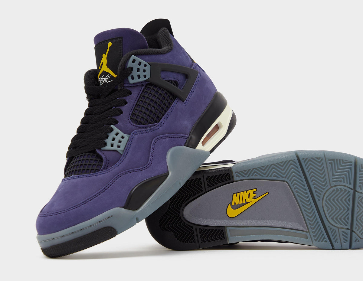 Air Jordan 4 Retro 'Lakers'