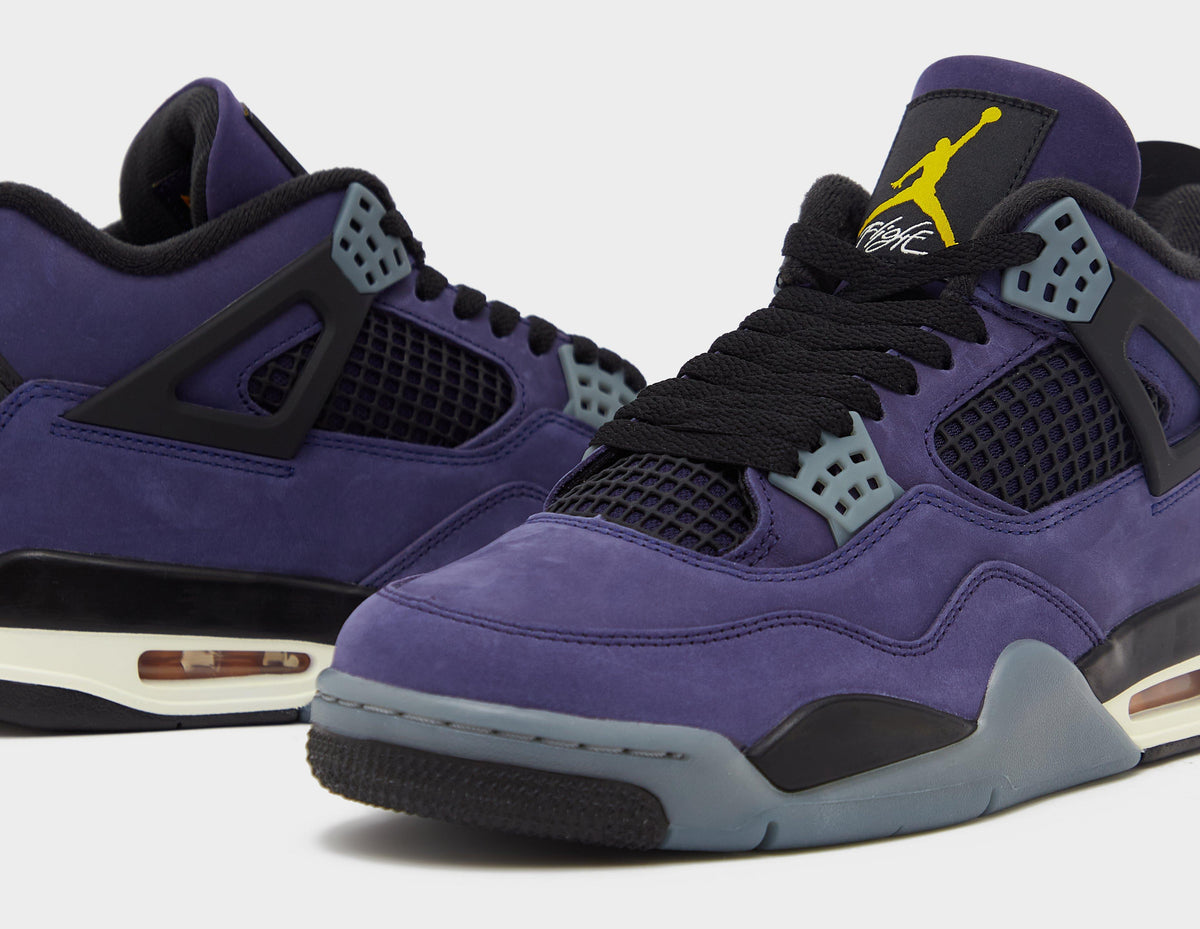 Air Jordan 4 Retro 'Lakers'