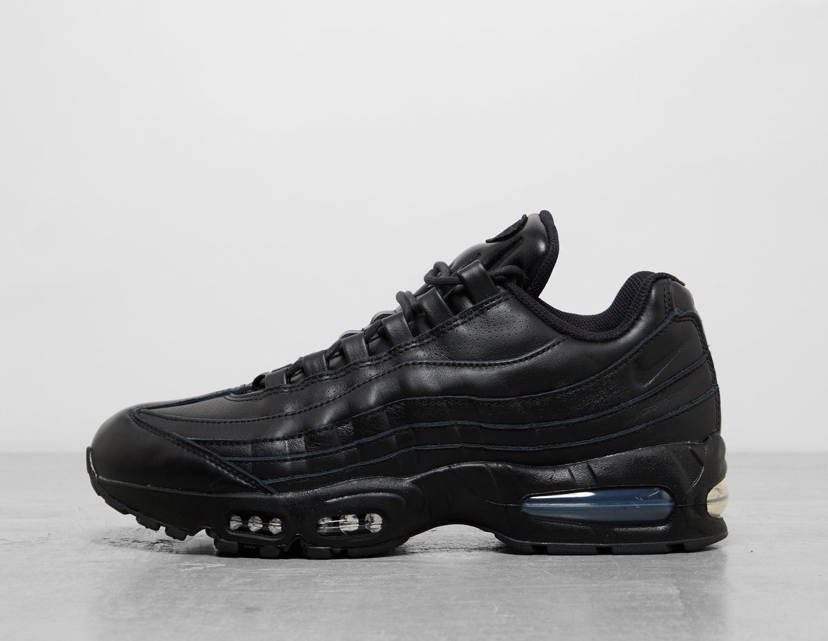 Nike Air Max 95 Leather - Triple Black