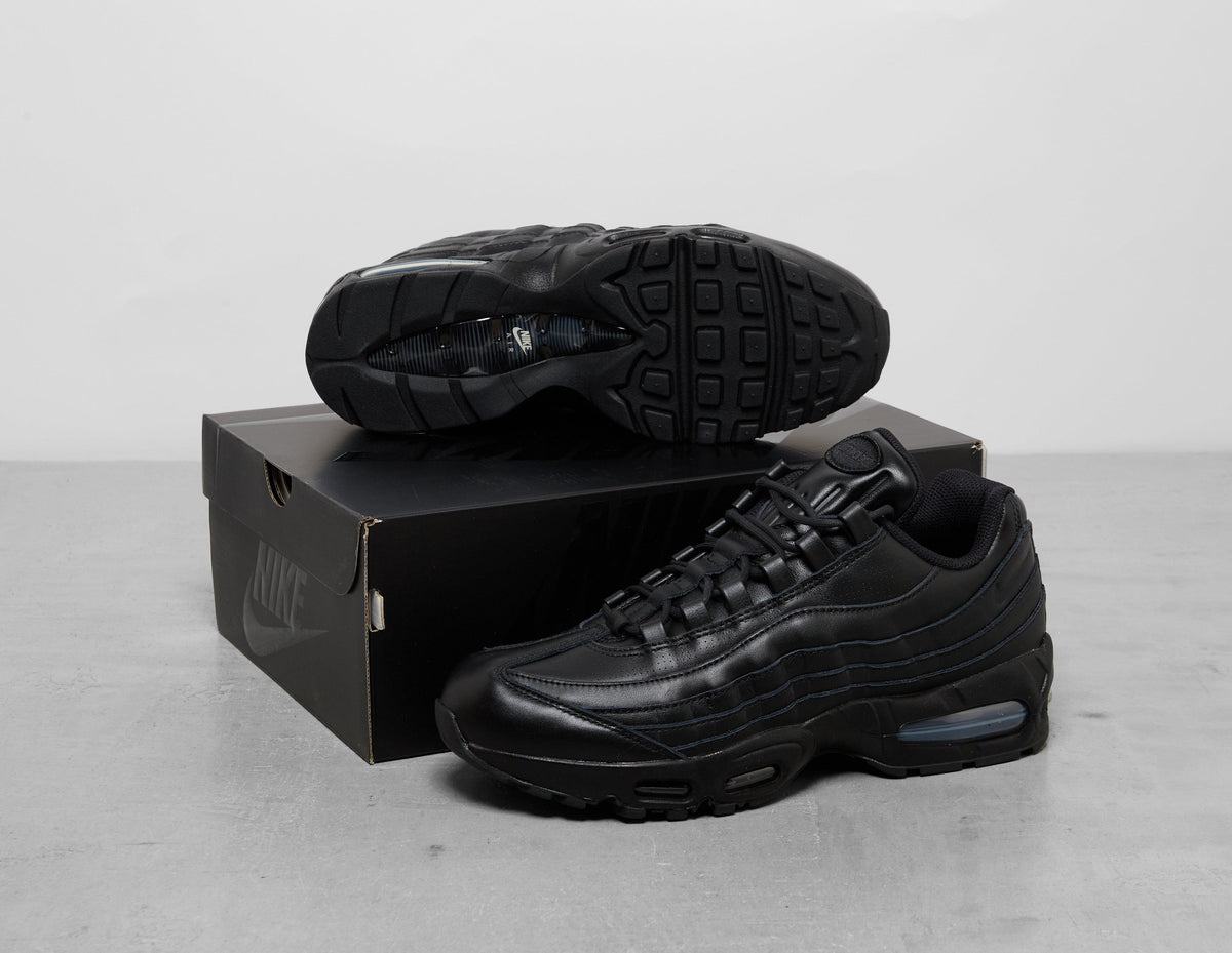 Nike Air Max 95 Leather - Triple Black