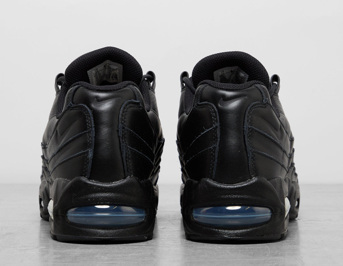 Nike Air Max 95 Leather - Triple Black