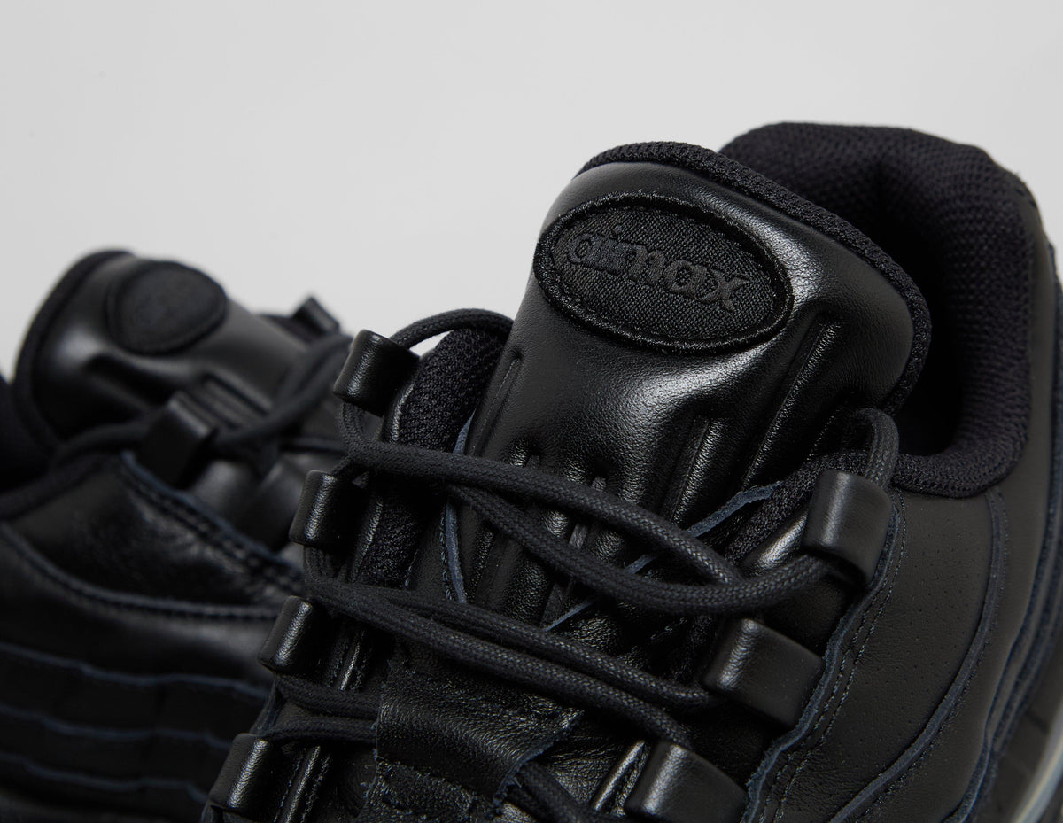 Nike Air Max 95 Leather - Triple Black