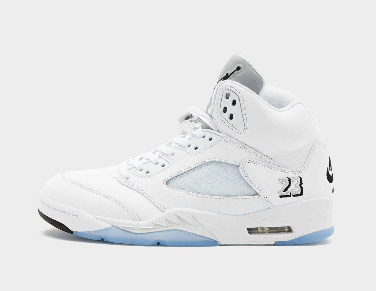 Air Jordan 5 Retro OG 'White Metallic'