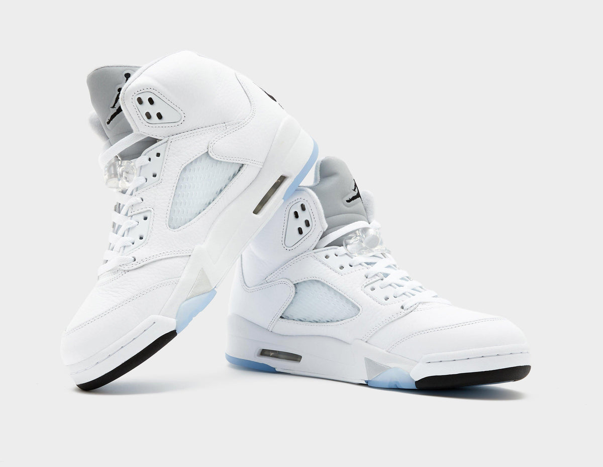 Air Jordan 5 Retro OG 'White Metallic'