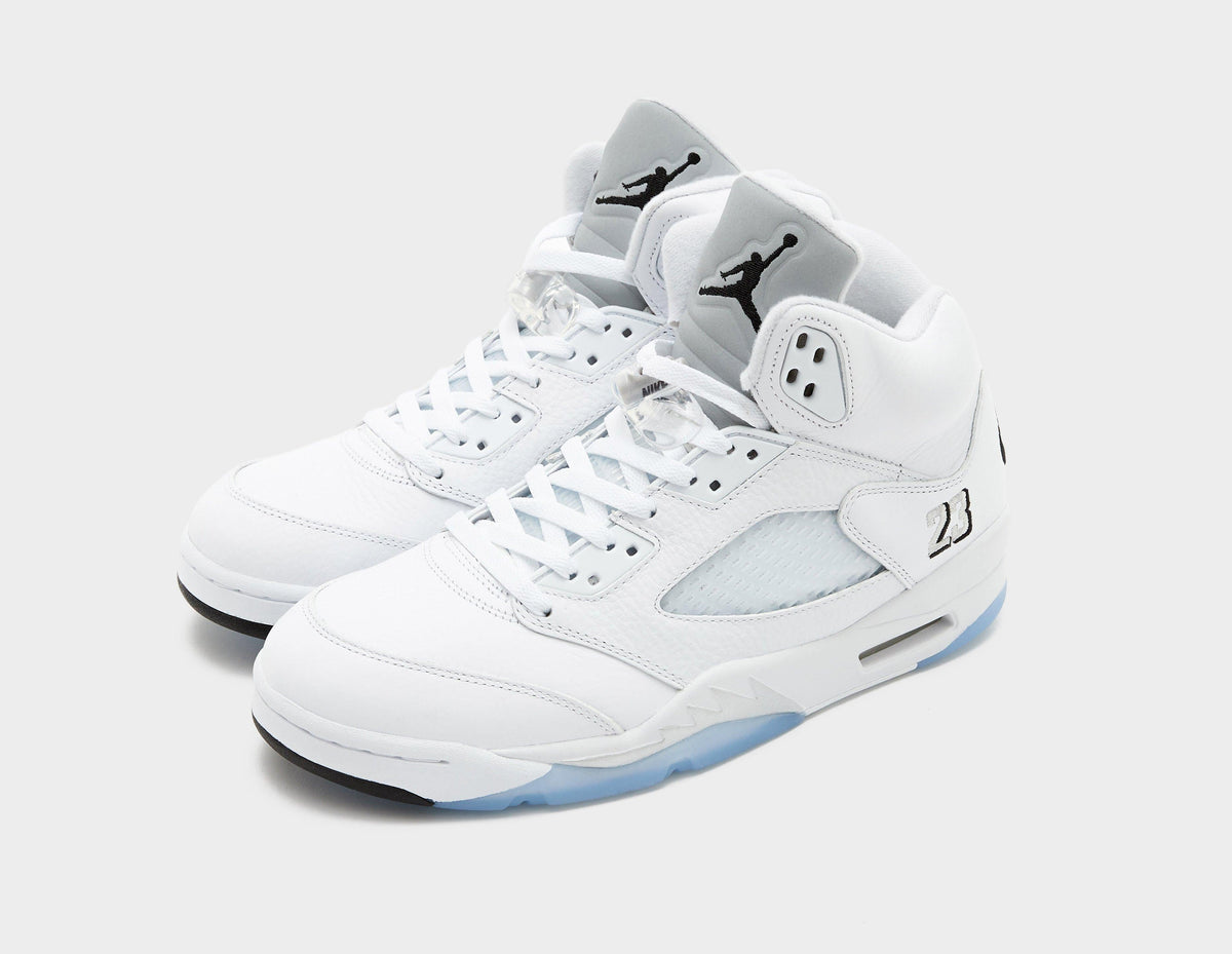 Air Jordan 5 Retro OG 'White Metallic'