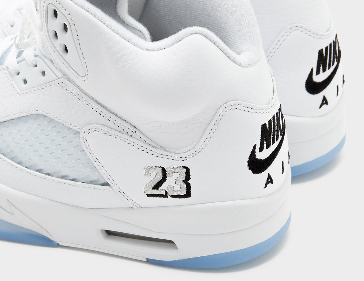 Air Jordan 5 Retro OG 'White Metallic'