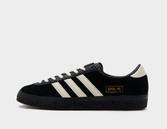 adidas SPZL FC Gazelle - Black and White
