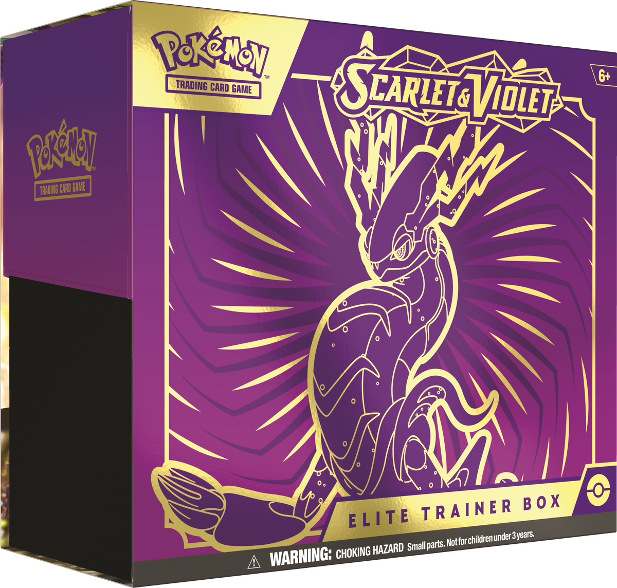 Pokémon TCG – Scarlet & Violet – Elite Trainer Box (Miraidon)