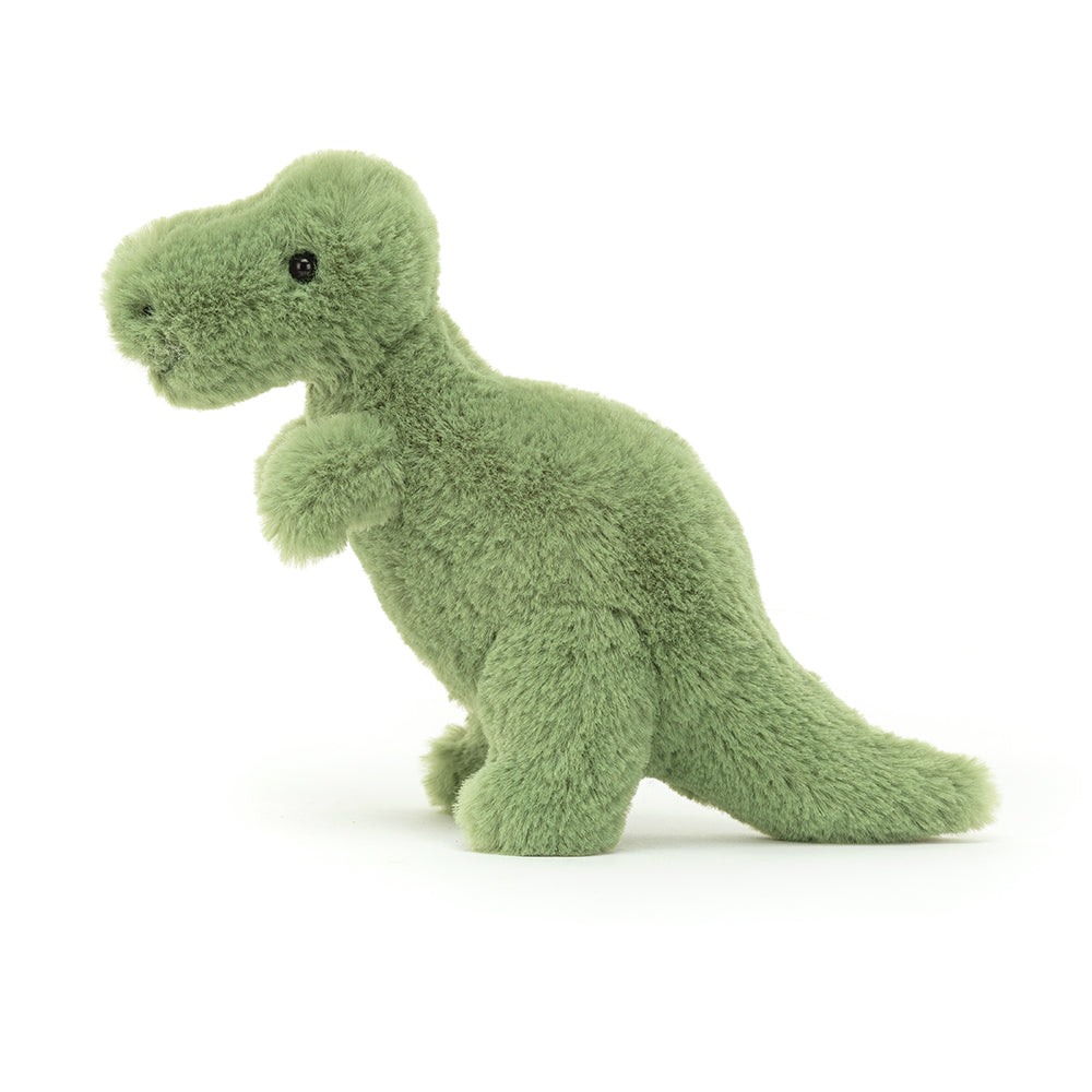Fossilly T-Rex Small 8cm Plush Soft Toy