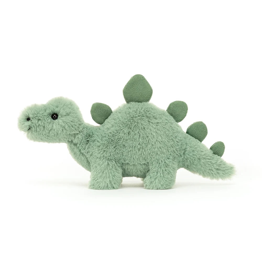 Fossilly Stegosaurus Small 8cm Plush Soft Toy