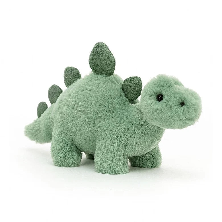 Fossilly Stegosaurus Small 8cm Plush Soft Toy