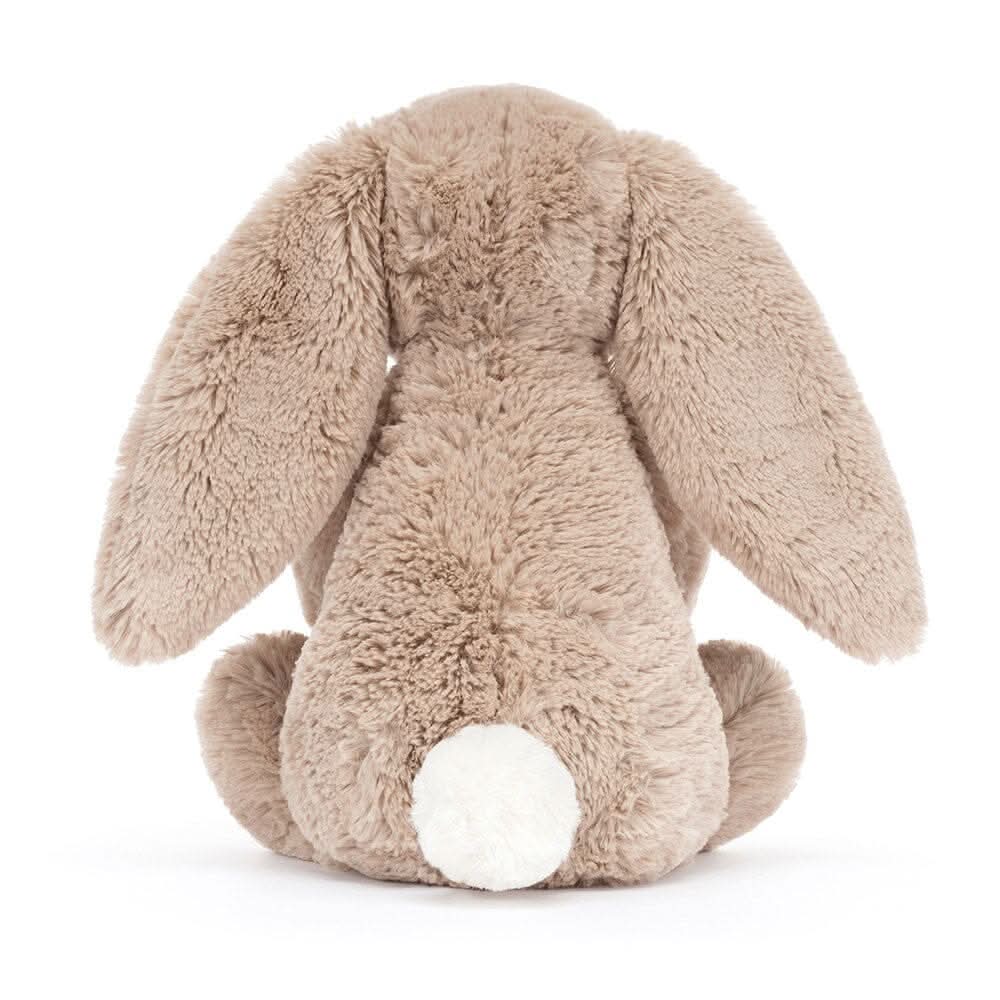 Bunny Plush Soft Toy with Birthday Cake – 31 cm