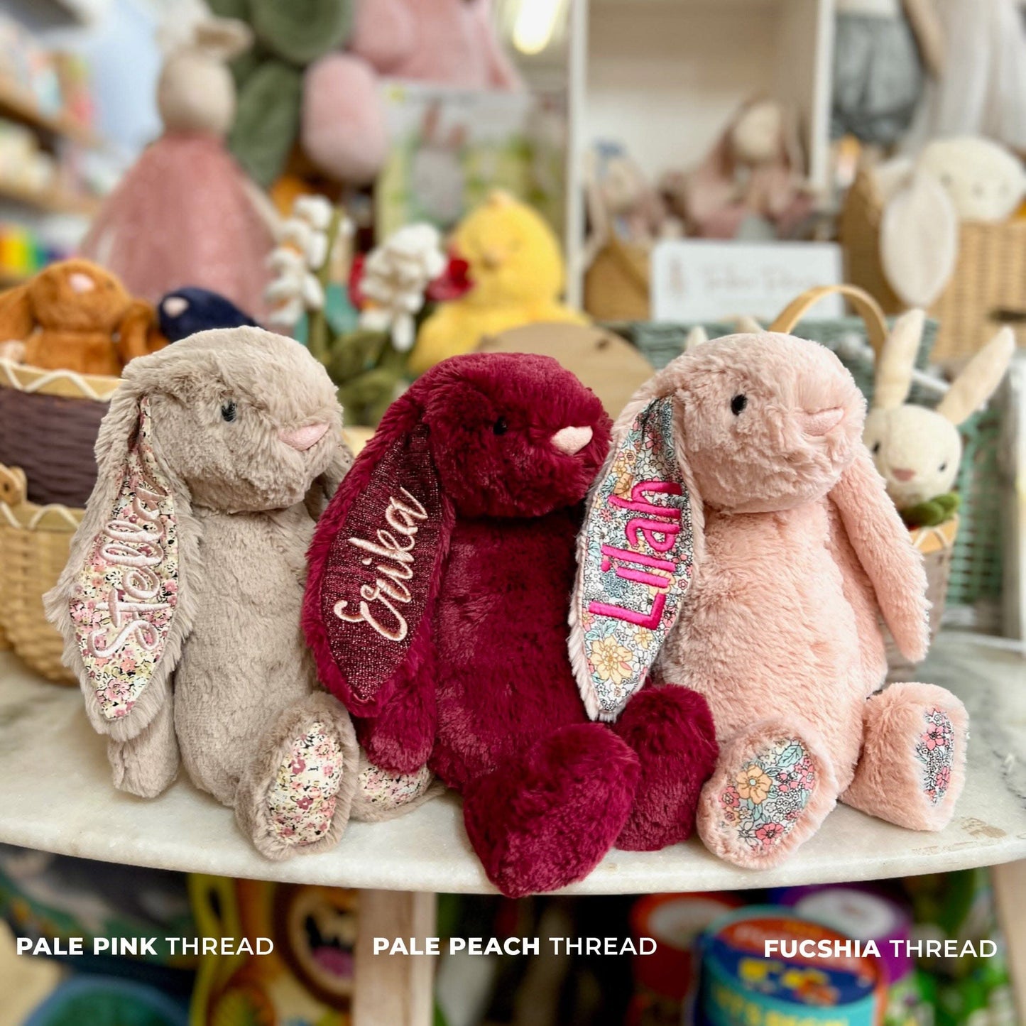 Blush Bunny Plush Soft Toy