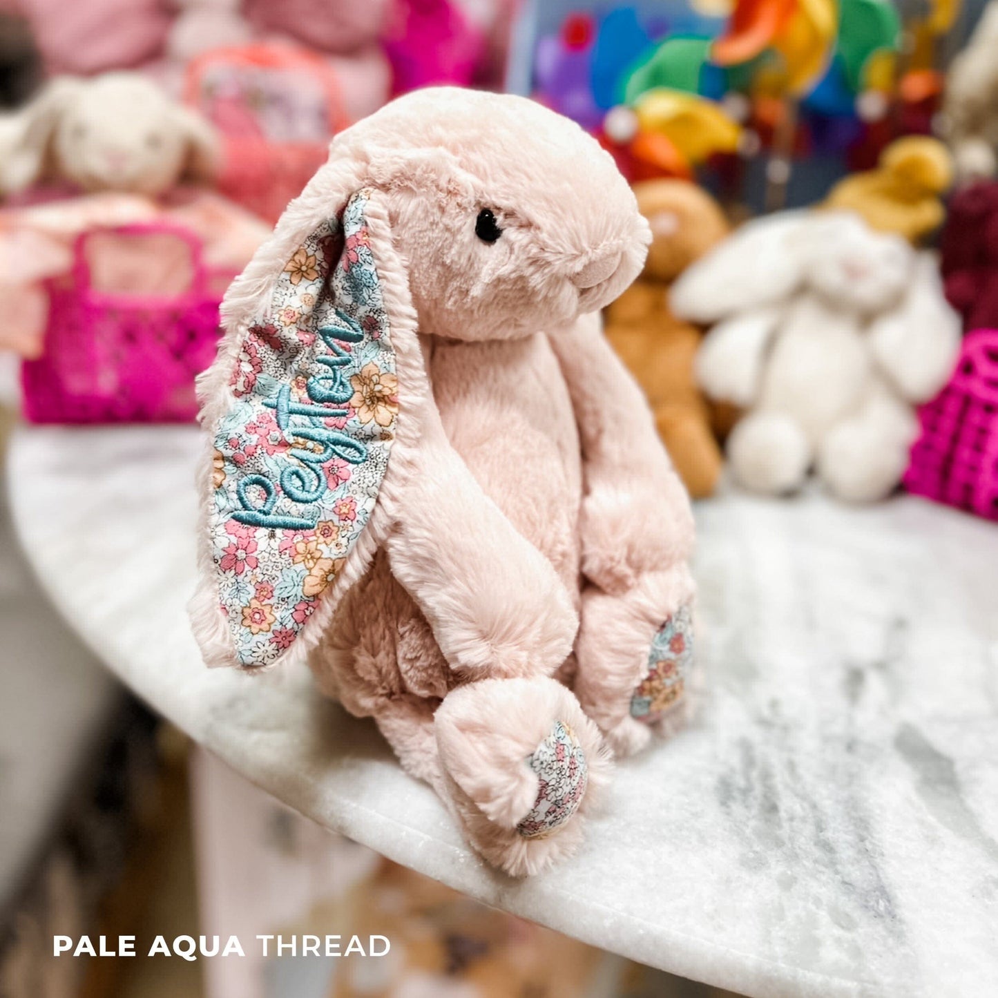 Blush Bunny Plush Soft Toy